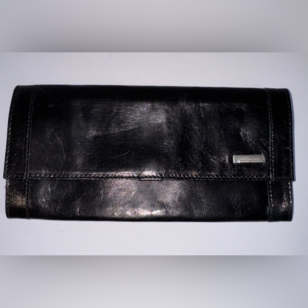 Costume National Italian leather wallet
